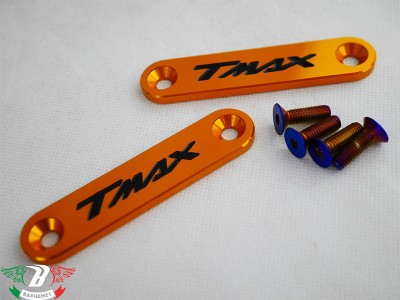 T-MAX 530 2015款 凹字點漆土除裝飾片