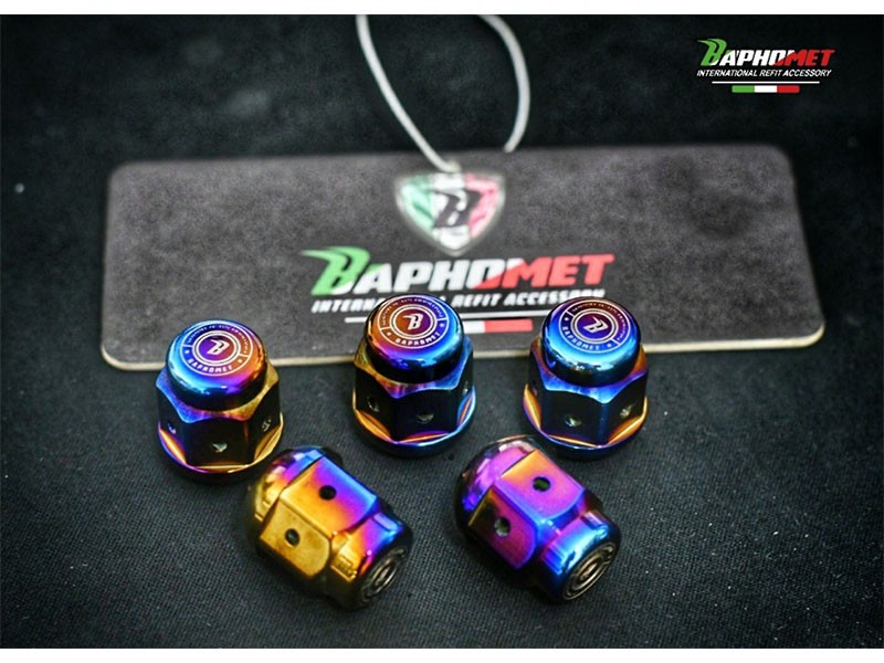 巴風特國際精品BAPHOMET INTERNATIONL - DRG 鈦合金後輪螺母